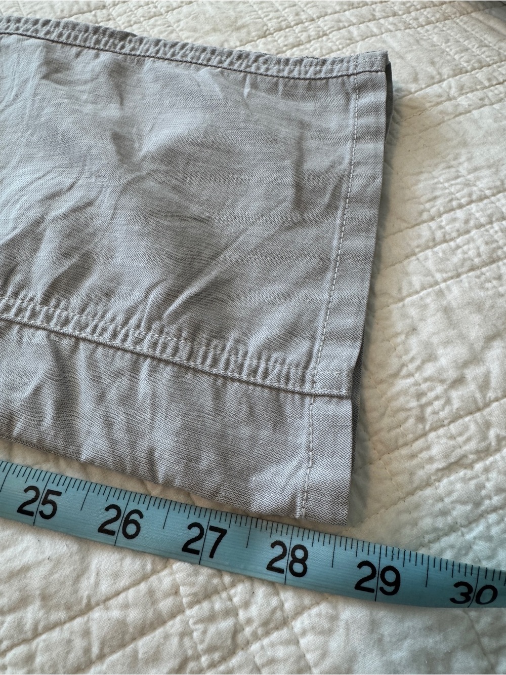 Kuhl Cabo Pants Light Gray Straight-Leg Pants - Picture 8 of 8